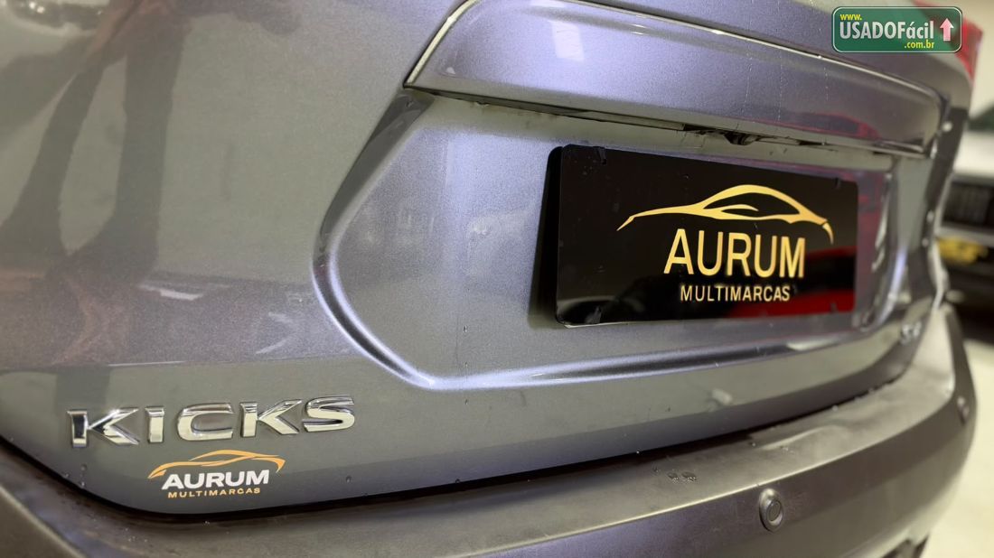 Nissan Kicks SV 1.6 Automático FlexStar 2019/2019 — foto 11 de 11