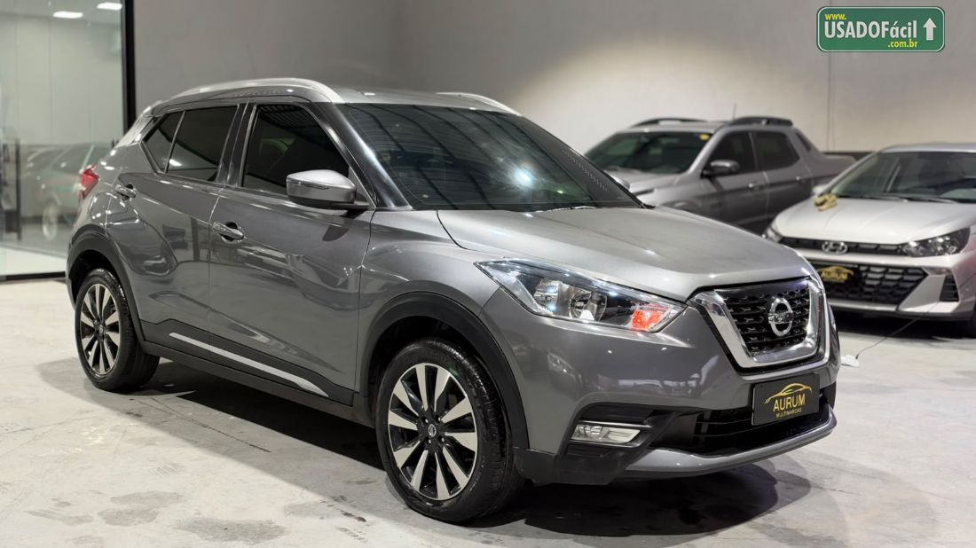 Nissan Kicks SV 1.6 Automático FlexStar 2019/2019 — foto 2 de 11