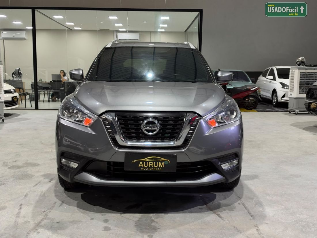 Nissan Kicks SV 1.6 Automático FlexStar 2019/2019 — foto 3 de 11