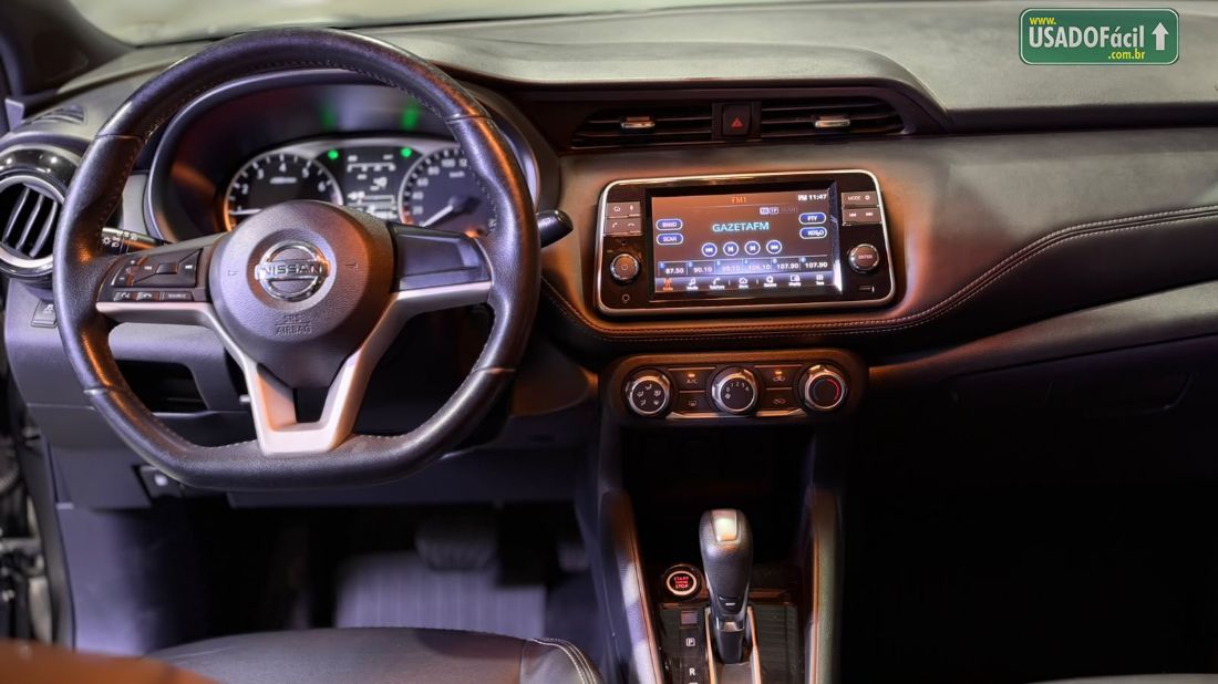 Nissan Kicks SV 1.6 Automático FlexStar 2019/2019 — foto 6 de 11