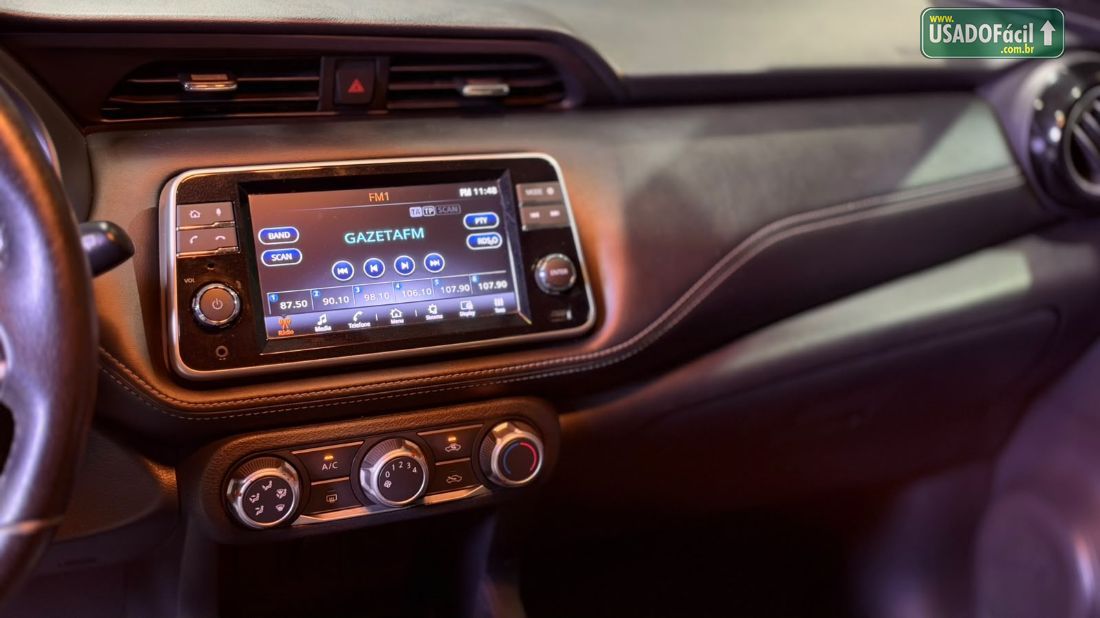 Nissan Kicks SV 1.6 Automático FlexStar 2019/2019 — foto 7 de 11