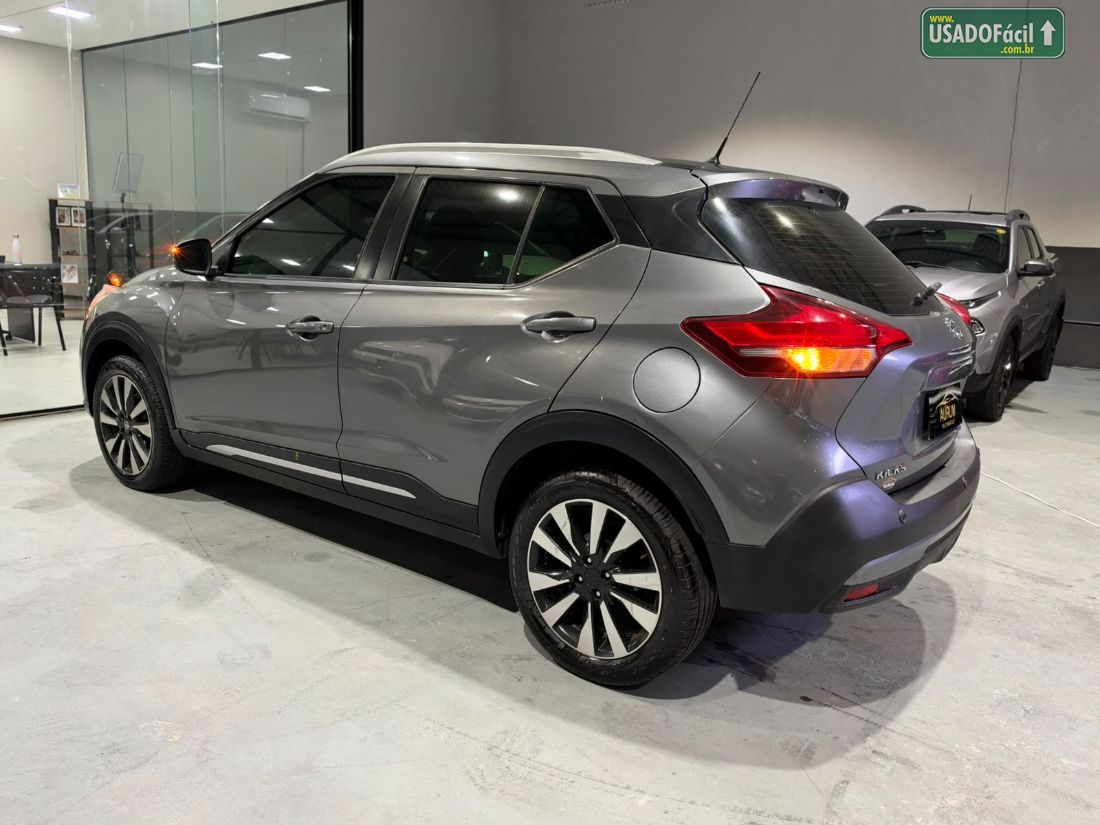 Nissan Kicks SV 1.6 Automático FlexStar 2019/2019 — foto 8 de 11