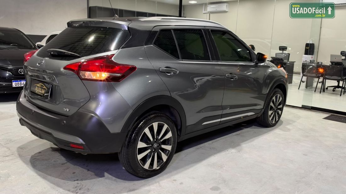 Nissan Kicks SV 1.6 Automático FlexStar 2019/2019 — foto 9 de 11