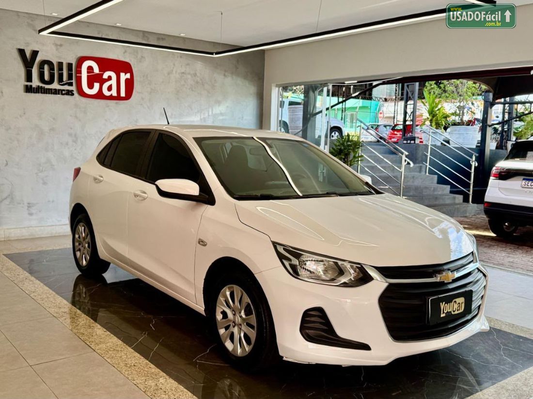 CHEVROLET/GM Onix Hatch LT 1.0 Mecânico Flex 2022/2023 — foto 2 de 11