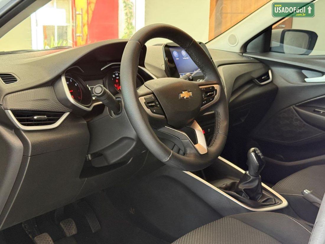 CHEVROLET/GM Onix Hatch LT 1.0 Mecânico Flex 2022/2023 — foto 5 de 11