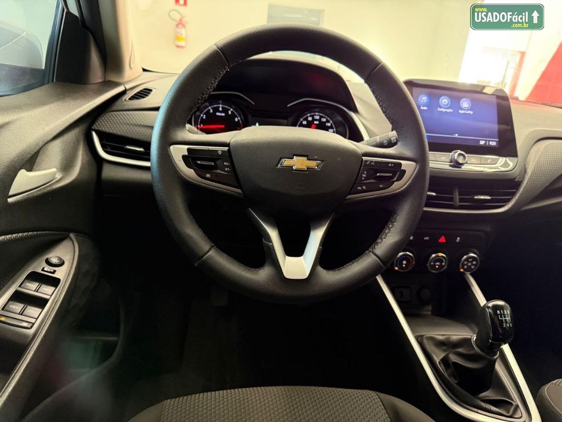 CHEVROLET/GM Onix Hatch LT 1.0 Mecânico Flex 2022/2023 — foto 6 de 11