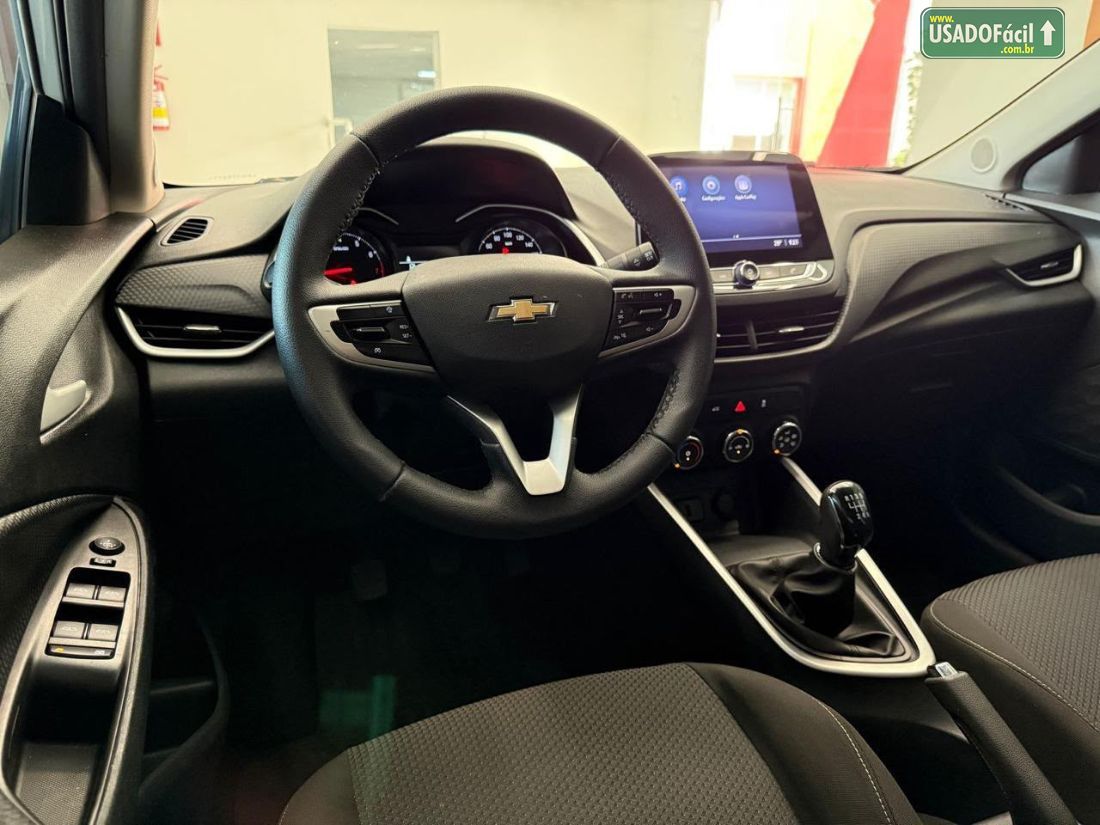 CHEVROLET/GM Onix Hatch LT 1.0 Mecânico Flex 2022/2023 — foto 8 de 11
