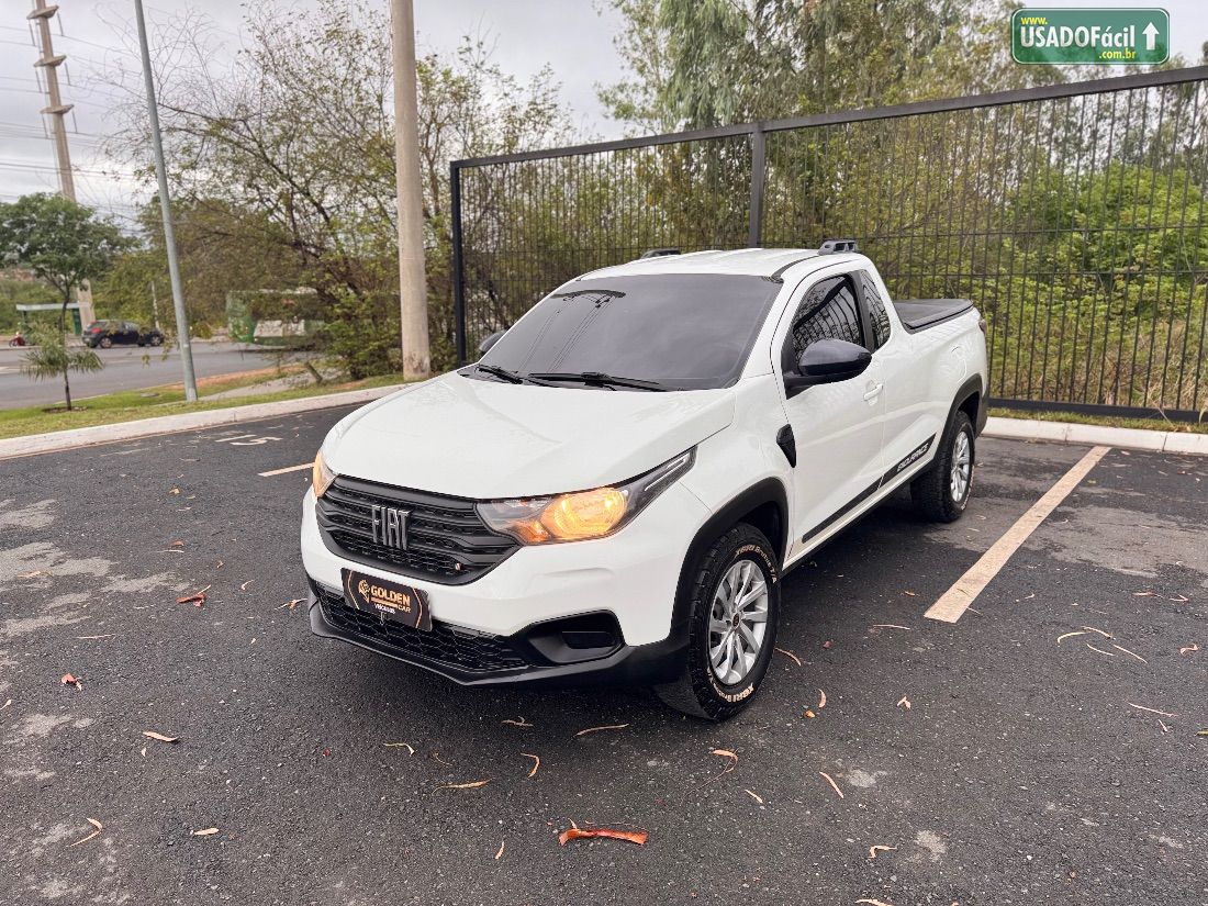Fiat Strada Endurance Plus CS 1.4 Flex 2021/2022 — foto 10 de 20