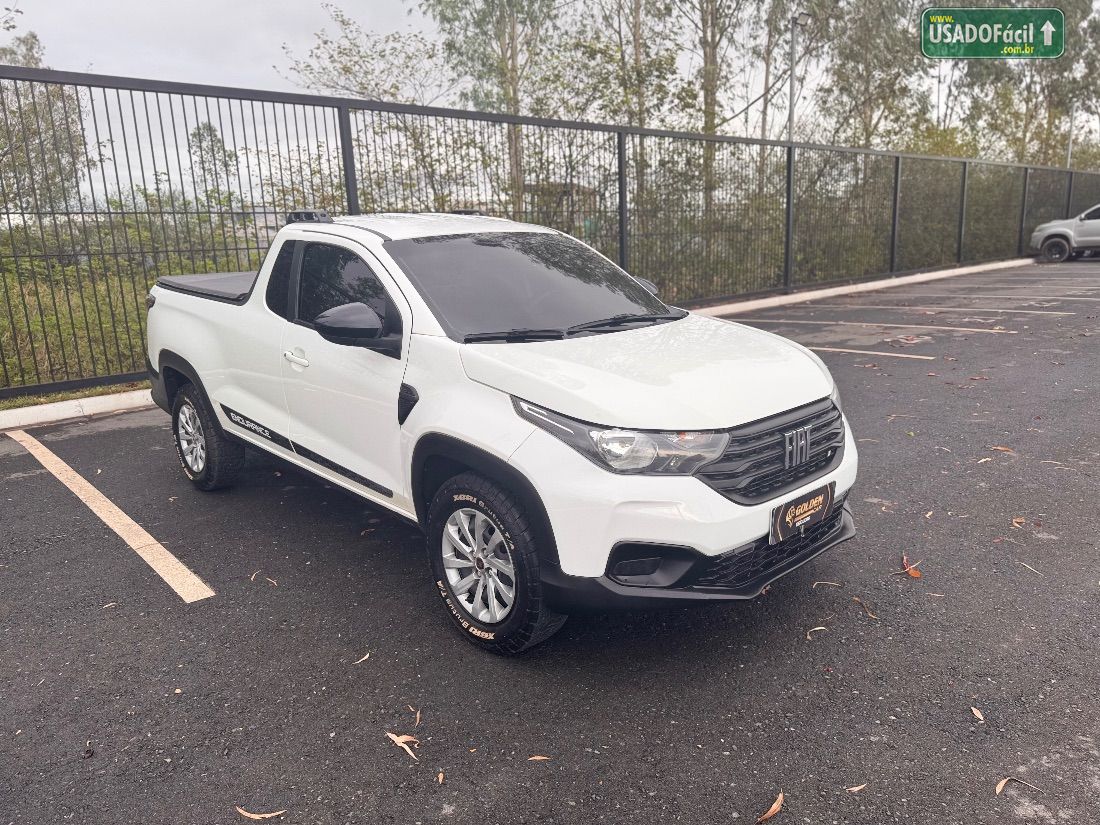 Fiat Strada Endurance Plus CS 1.4 Flex 2021/2022 — foto 5 de 20