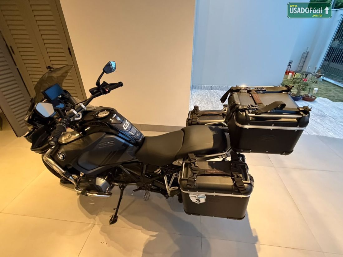 BMW R 1250 GS Adventure Premium Triple Black 2024/2024 — foto 10 de 17