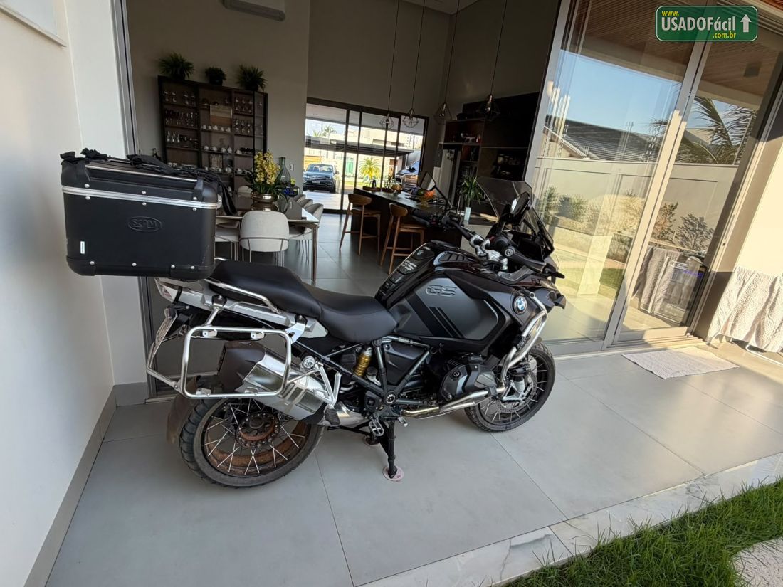 BMW R 1250 GS Adventure Premium Triple Black 2024/2024 — foto 12 de 17