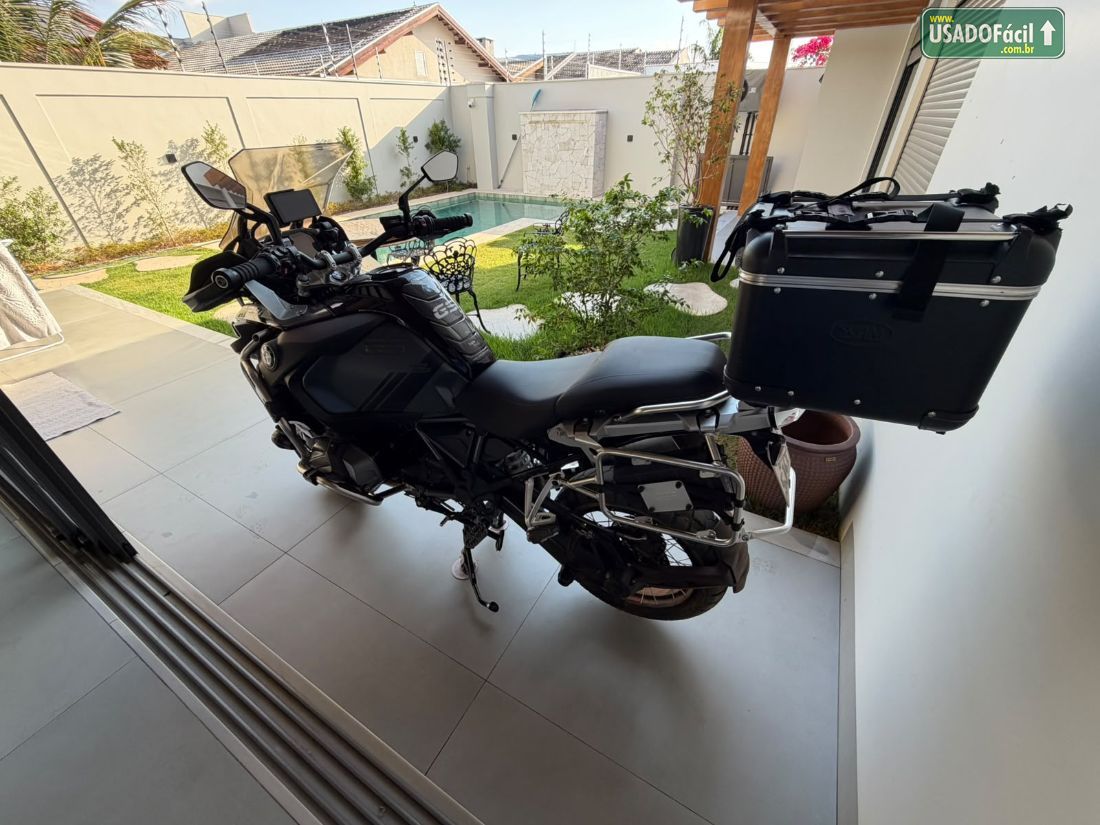 BMW R 1250 GS Adventure Premium Triple Black 2024/2024 — foto 13 de 17