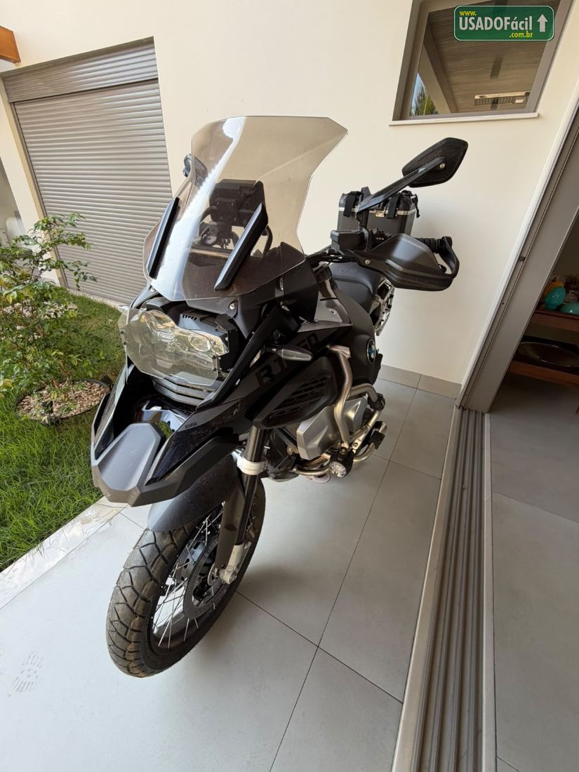BMW R 1250 GS Adventure Premium Triple Black 2024/2024 — foto 14 de 17