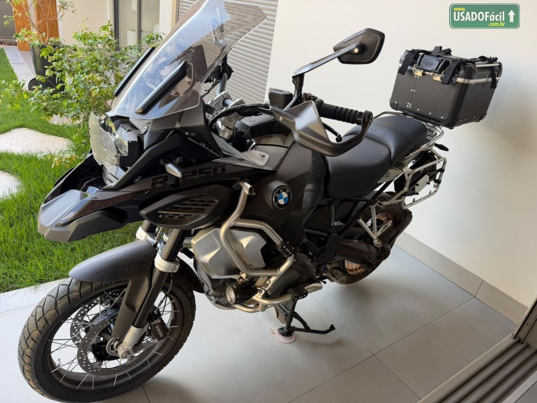 BMW R 1250 GS Adventure Premium Triple Black 2024/2024 — foto 15 de 17