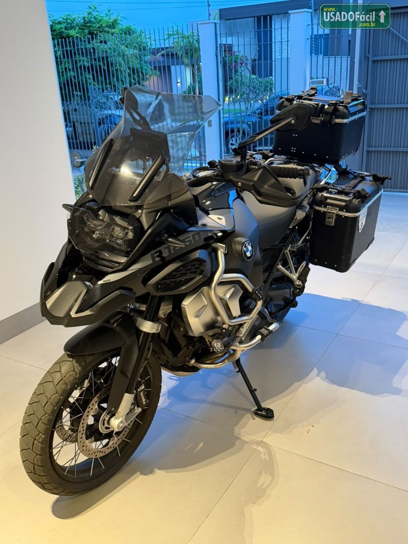BMW R 1250 GS Adventure Premium Triple Black 2024/2024 — foto 2 de 17