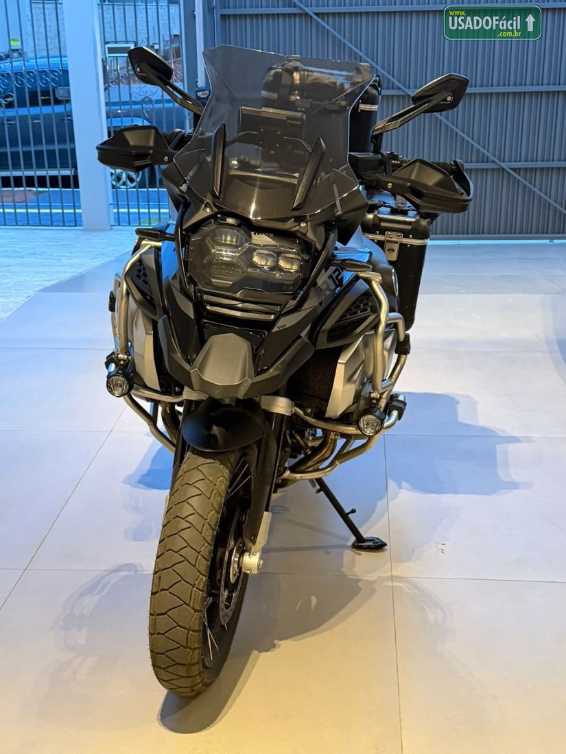 BMW R 1250 GS Adventure Premium Triple Black 2024/2024 — foto 3 de 17