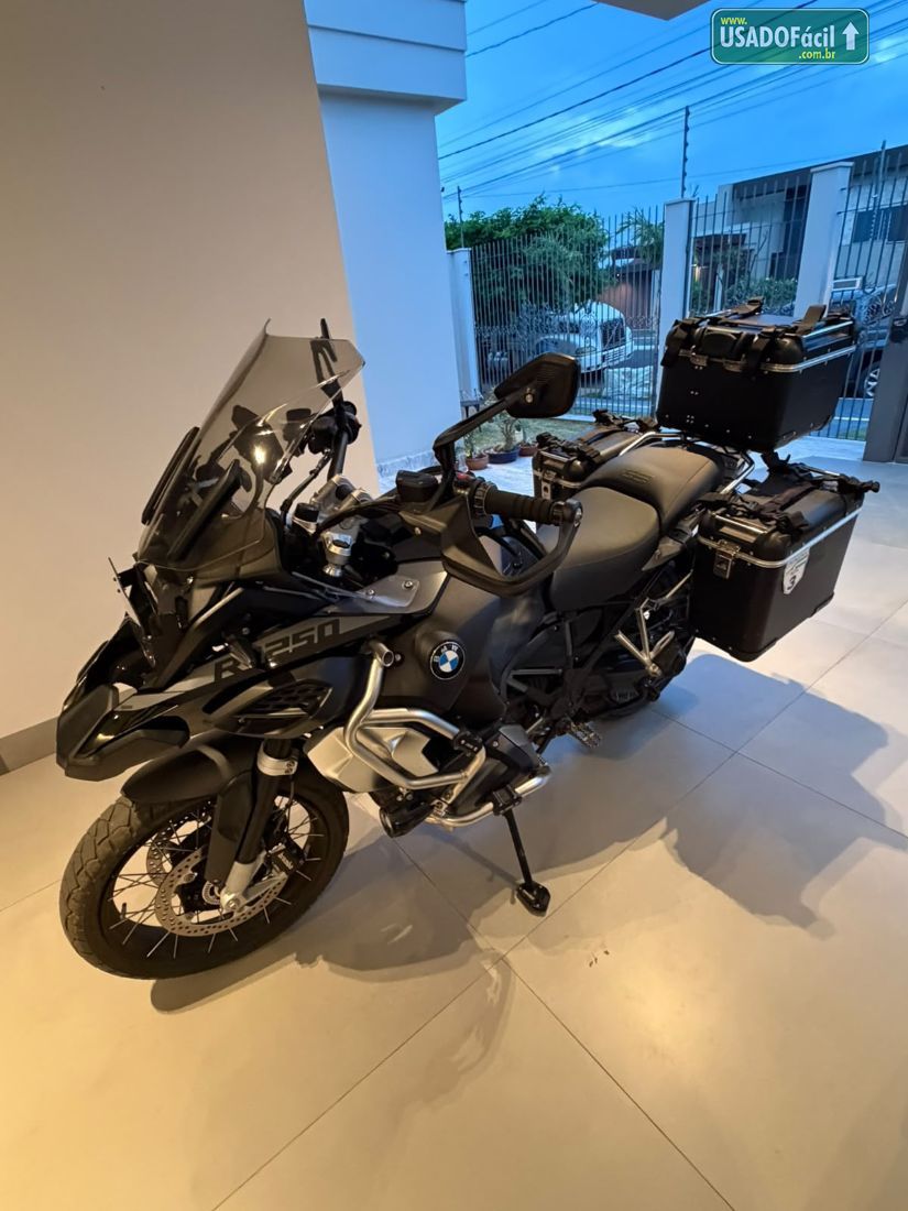 BMW R 1250 GS Adventure Premium Triple Black 2024/2024 — foto 4 de 17