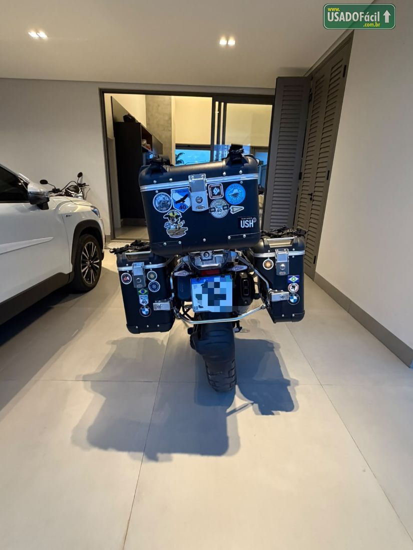 BMW R 1250 GS Adventure Premium Triple Black 2024/2024 — foto 5 de 17
