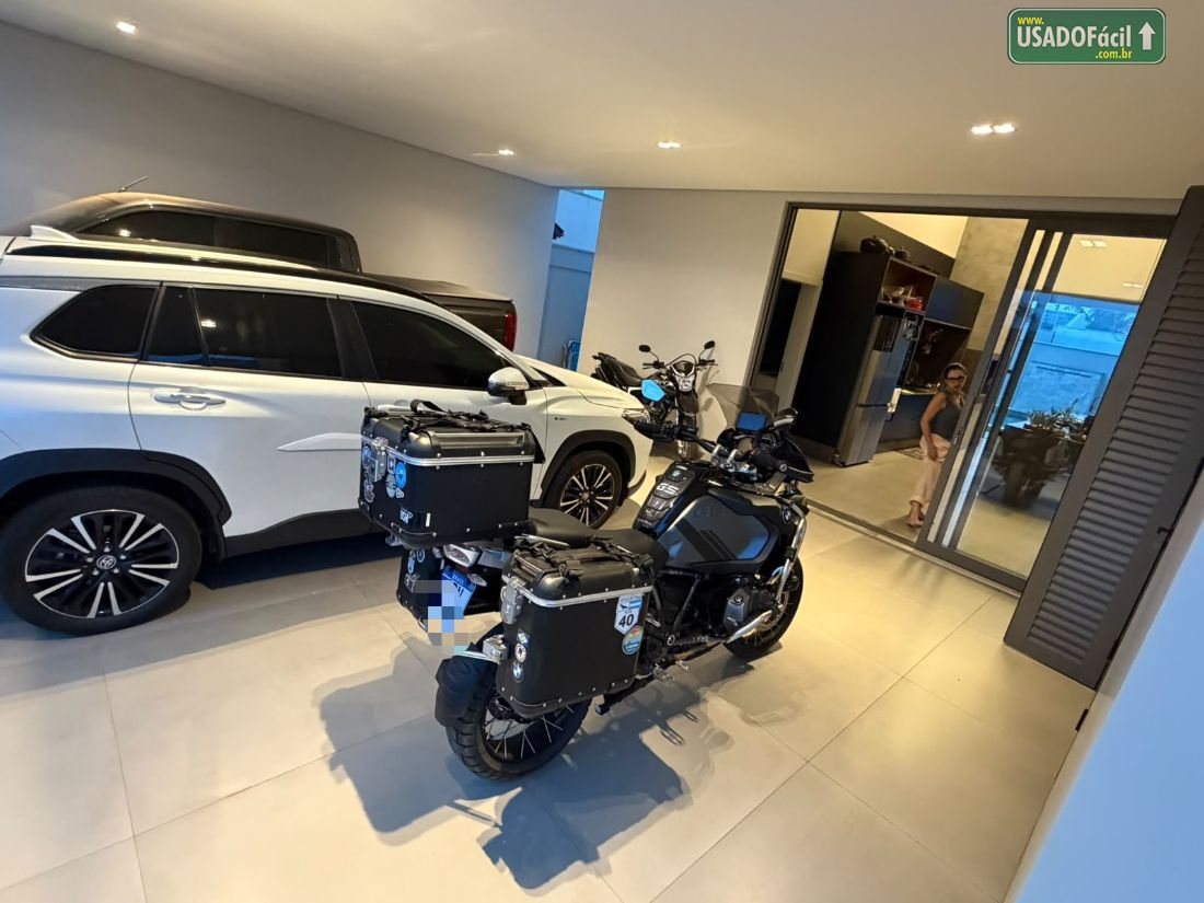 BMW R 1250 GS Adventure Premium Triple Black 2024/2024 — foto 6 de 17