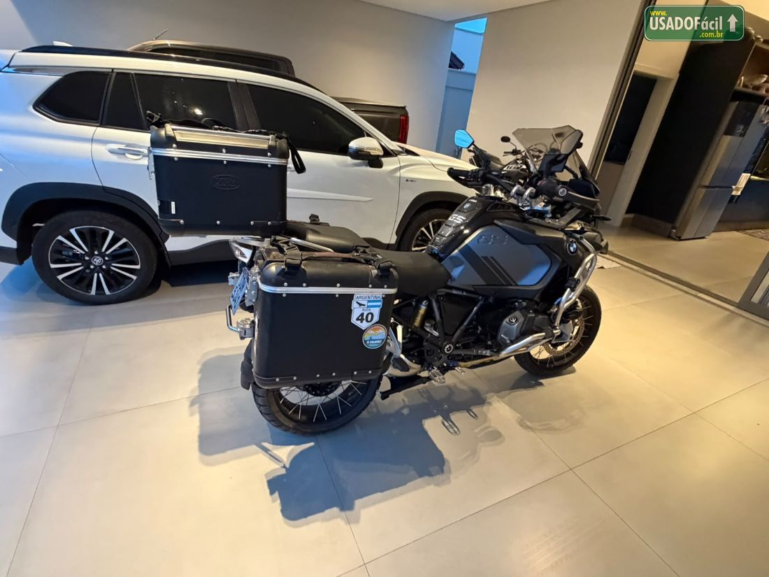 BMW R 1250 GS Adventure Premium Triple Black 2024/2024 — foto 7 de 17