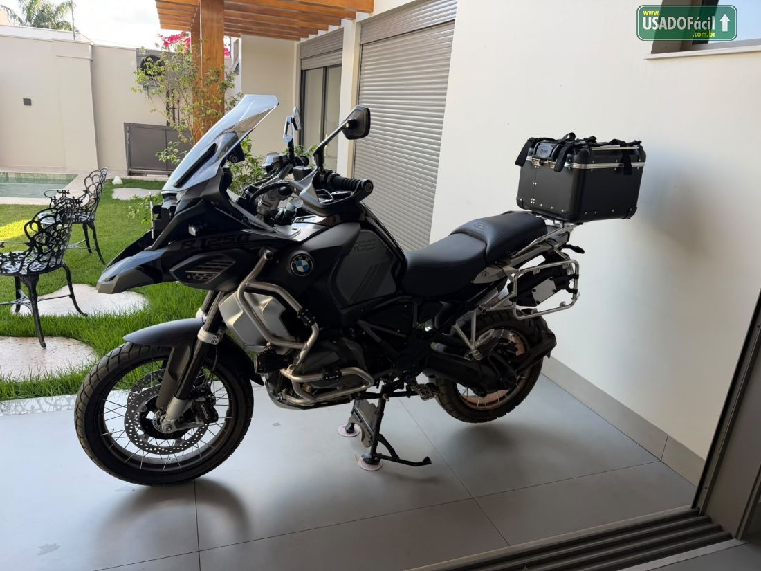 BMW R 1250 GS Adventure Premium Triple Black 2024/2024 — foto 8 de 17