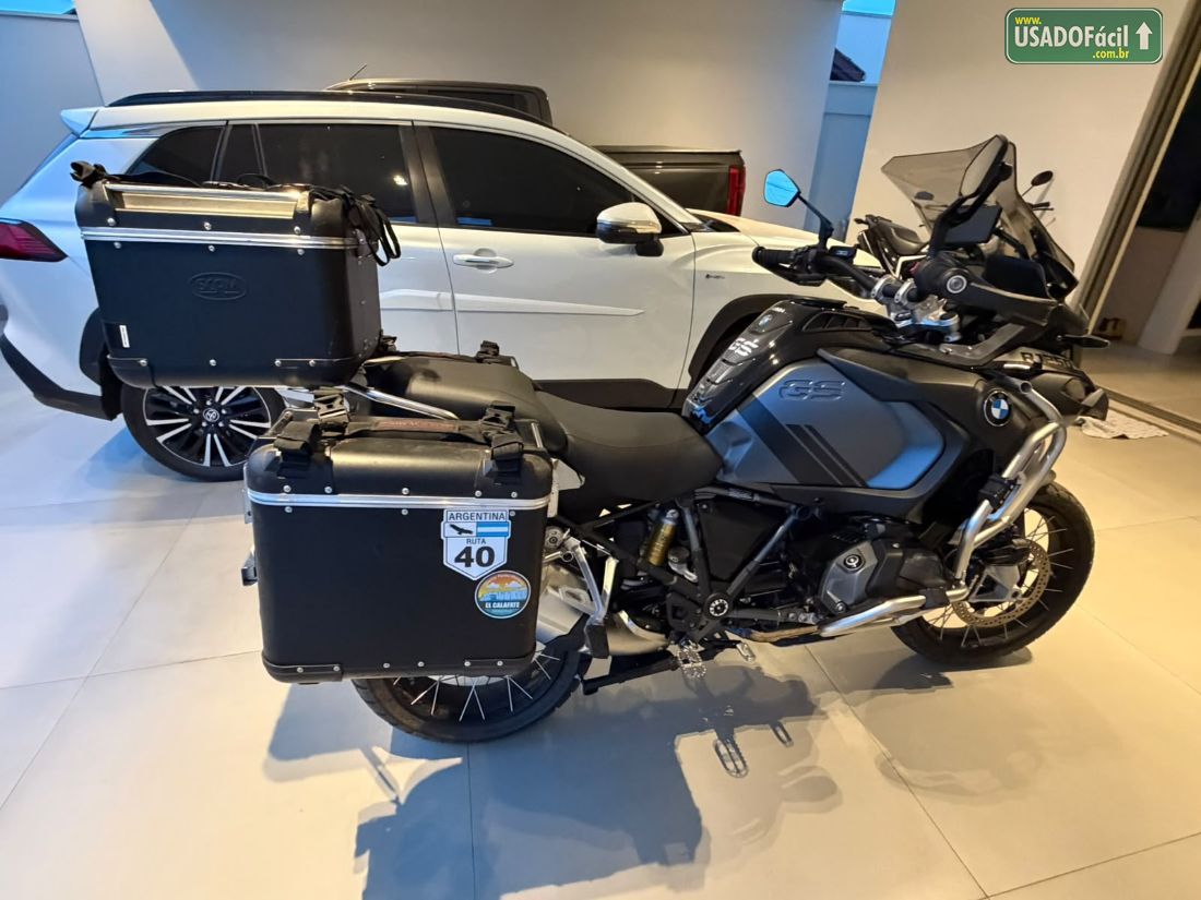 BMW R 1250 GS Adventure Premium Triple Black 2024/2024 — foto 9 de 17