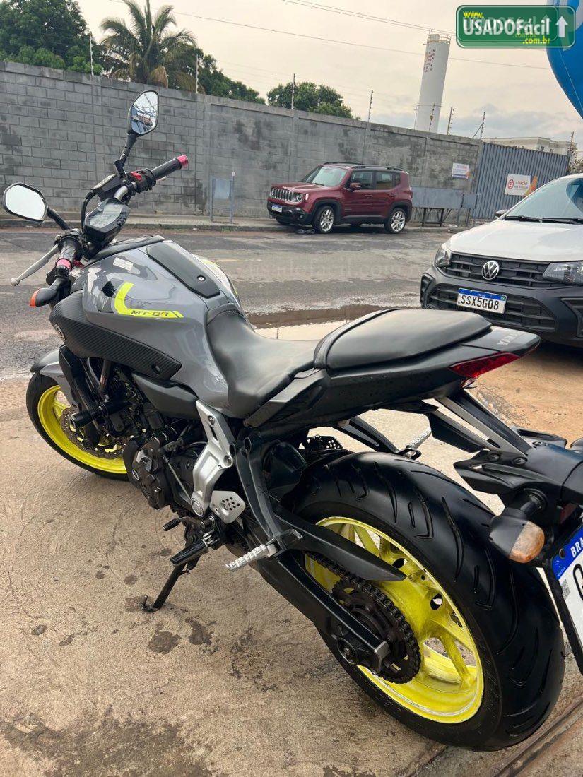 YAMAHA MT-07 ABS 2018/2018 — foto 7 de 10