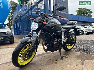YAMAHA MT-07 ABS