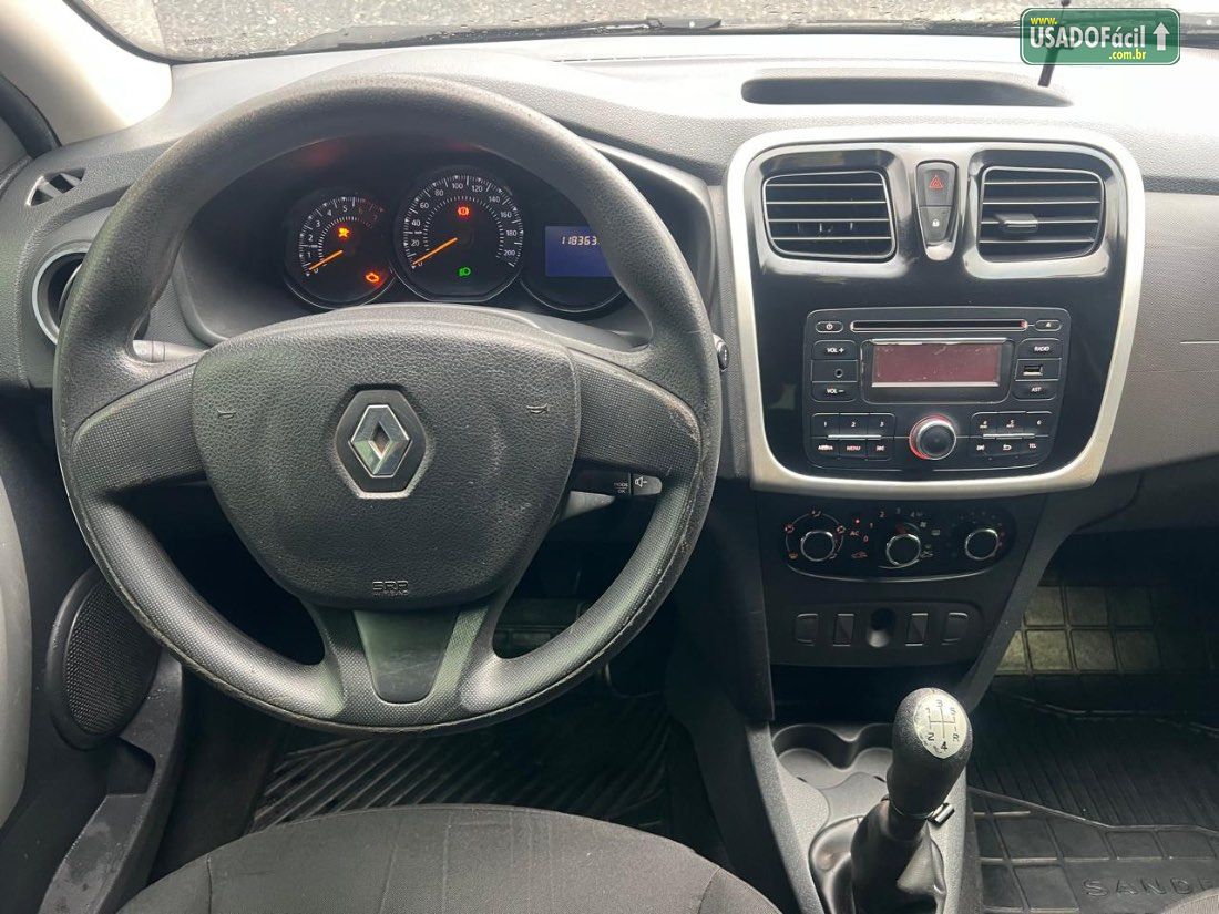 Renault Sandero Expression 1.0 Hi-Power 5P 2014/2015 — foto 11 de 16
