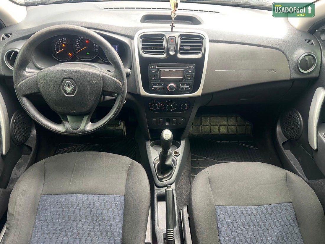 Renault Sandero Expression 1.0 Hi-Power 5P 2014/2015 — foto 12 de 16