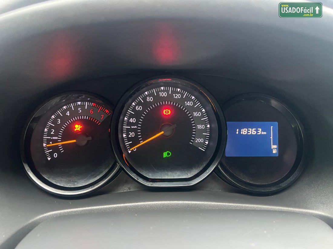Renault Sandero Expression 1.0 Hi-Power 5P 2014/2015 — foto 13 de 16