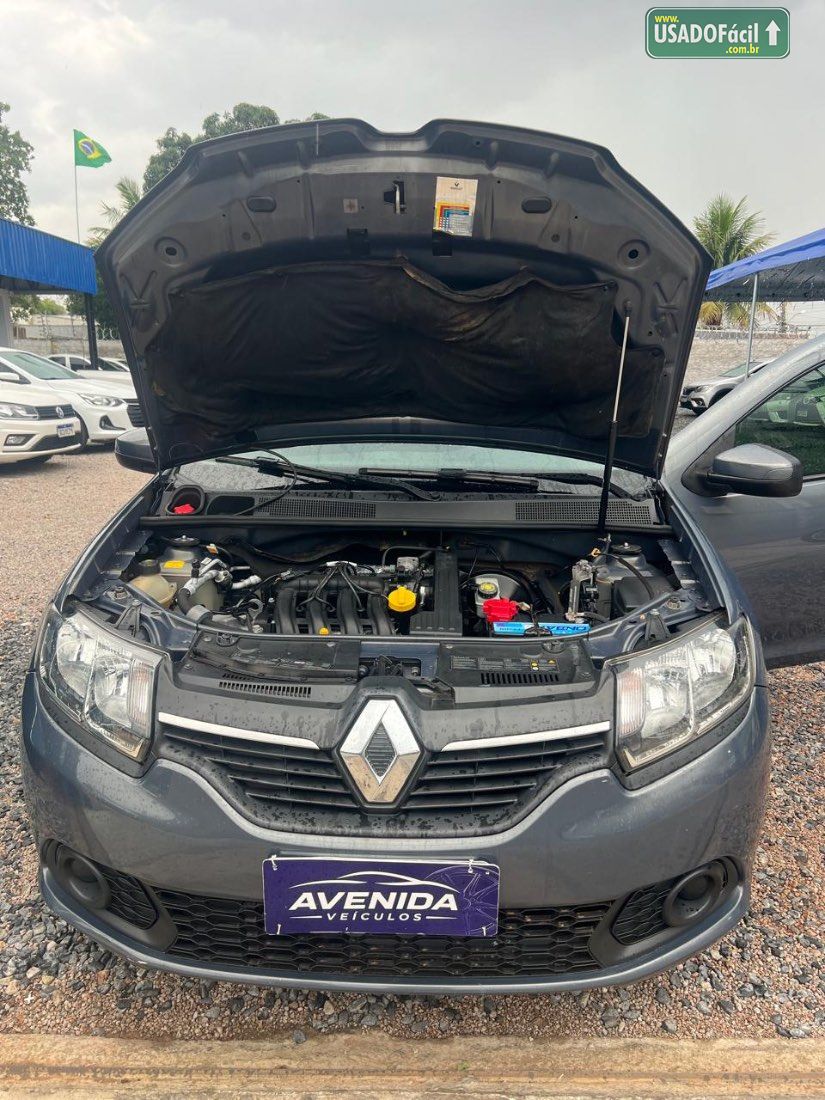 Renault Sandero Expression 1.0 Hi-Power 5P 2014/2015 — foto 15 de 16