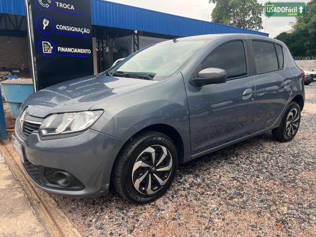 Renault Sandero Expression 1.0 Hi-Power 5P 2014/2015 — foto 2 de 16