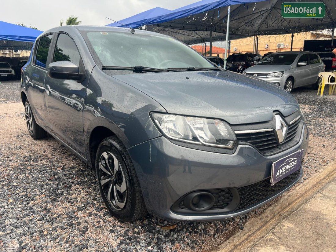 Renault Sandero Expression 1.0 Hi-Power 5P 2014/2015 — foto 4 de 16