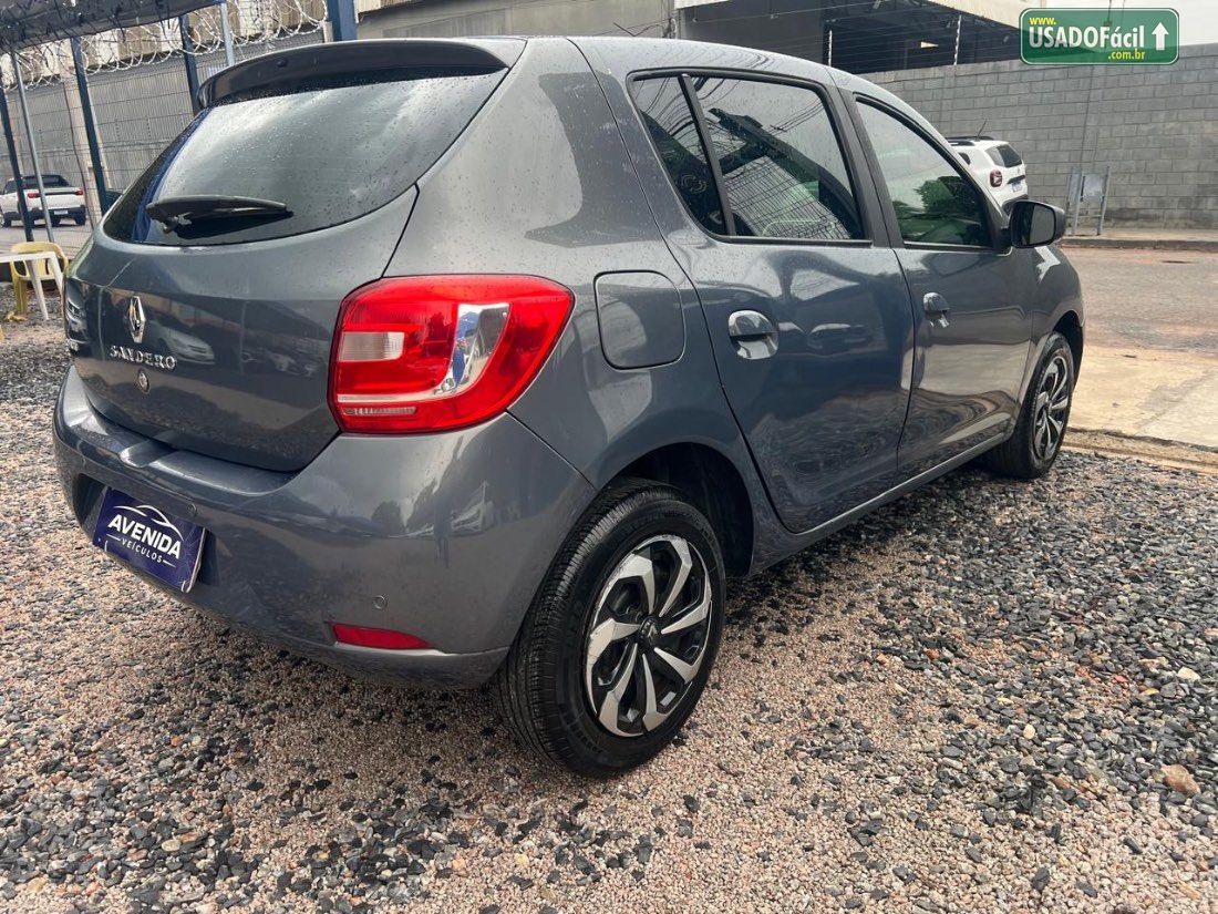 Renault Sandero Expression 1.0 Hi-Power 5P 2014/2015 — foto 5 de 16