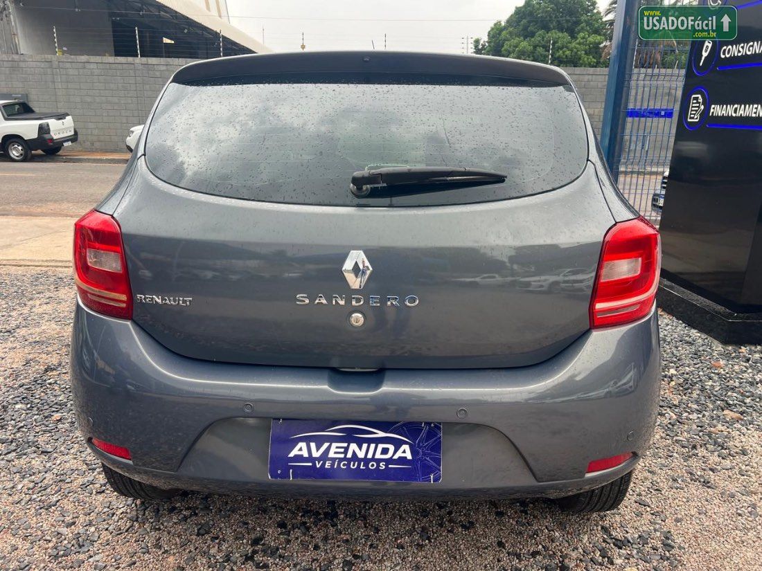 Renault Sandero Expression 1.0 Hi-Power 5P 2014/2015 — foto 6 de 16