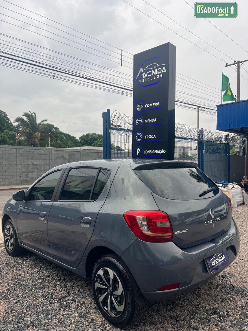 Renault Sandero Expression 1.0 Hi-Power 5P 2014/2015 — foto 8 de 16