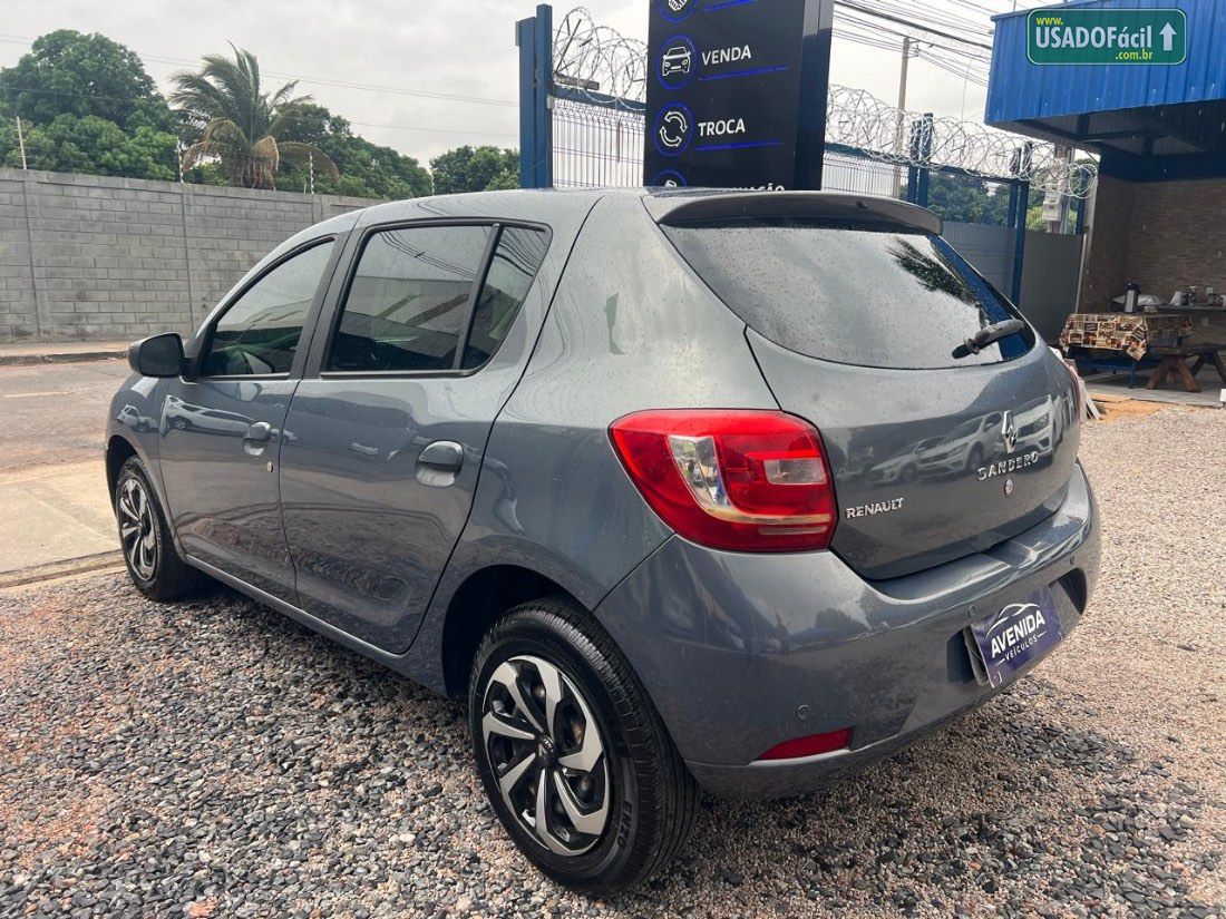 Renault Sandero Expression 1.0 Hi-Power 5P 2014/2015 — foto 9 de 16