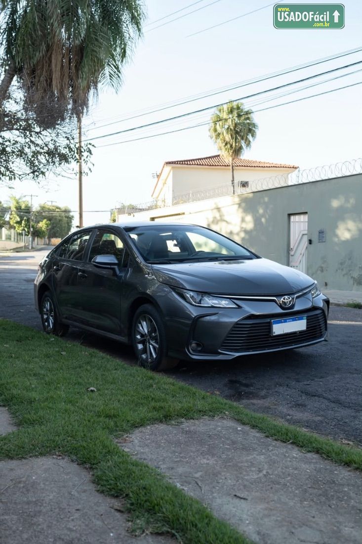 Toyota Corolla GLi 2.0 Automático Flex 2022/2022 — foto 3 de 11