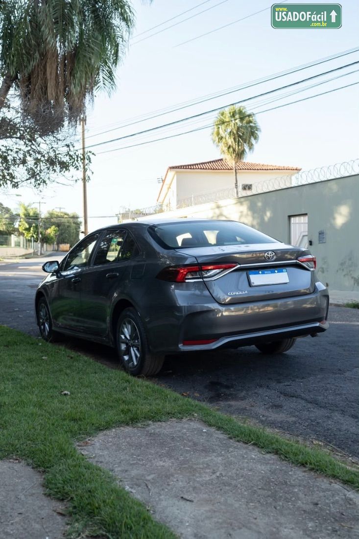 Toyota Corolla GLi 2.0 Automático Flex 2022/2022 — foto 4 de 11