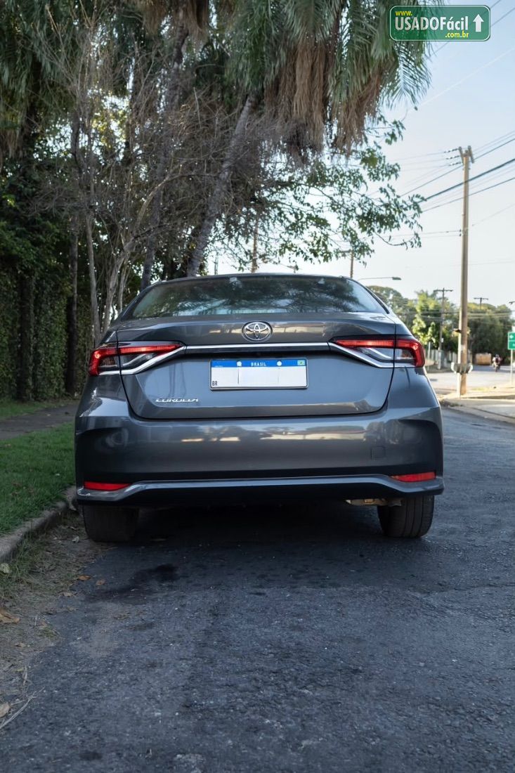Toyota Corolla GLi 2.0 Automático Flex 2022/2022 — foto 5 de 11