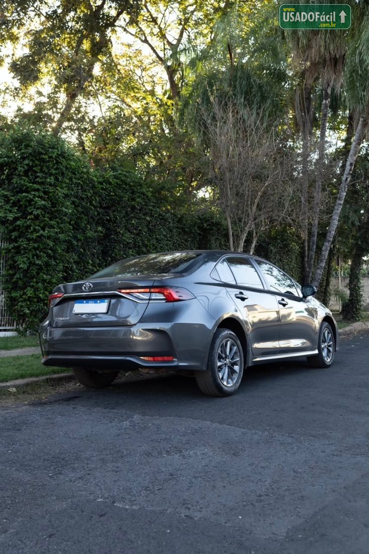 Toyota Corolla GLi 2.0 Automático Flex 2022/2022 — foto 6 de 11