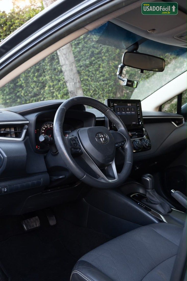 Toyota Corolla GLi 2.0 Automático Flex 2022/2022 — foto 7 de 11