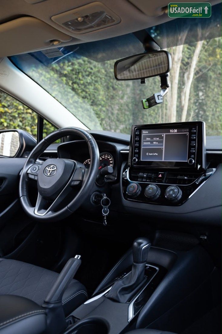 Toyota Corolla GLi 2.0 Automático Flex 2022/2022 — foto 8 de 11