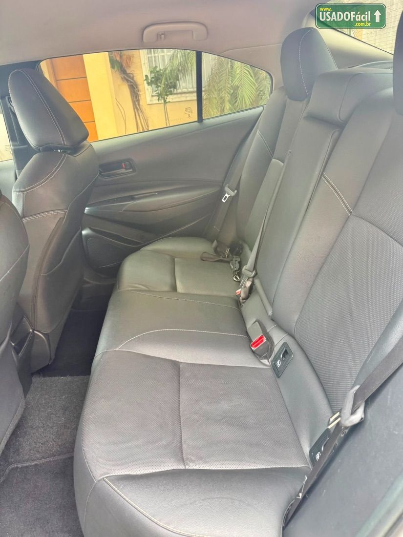 Toyota Corolla XEI 2.0 Automático Flex 2020/2020 — foto 11 de 13