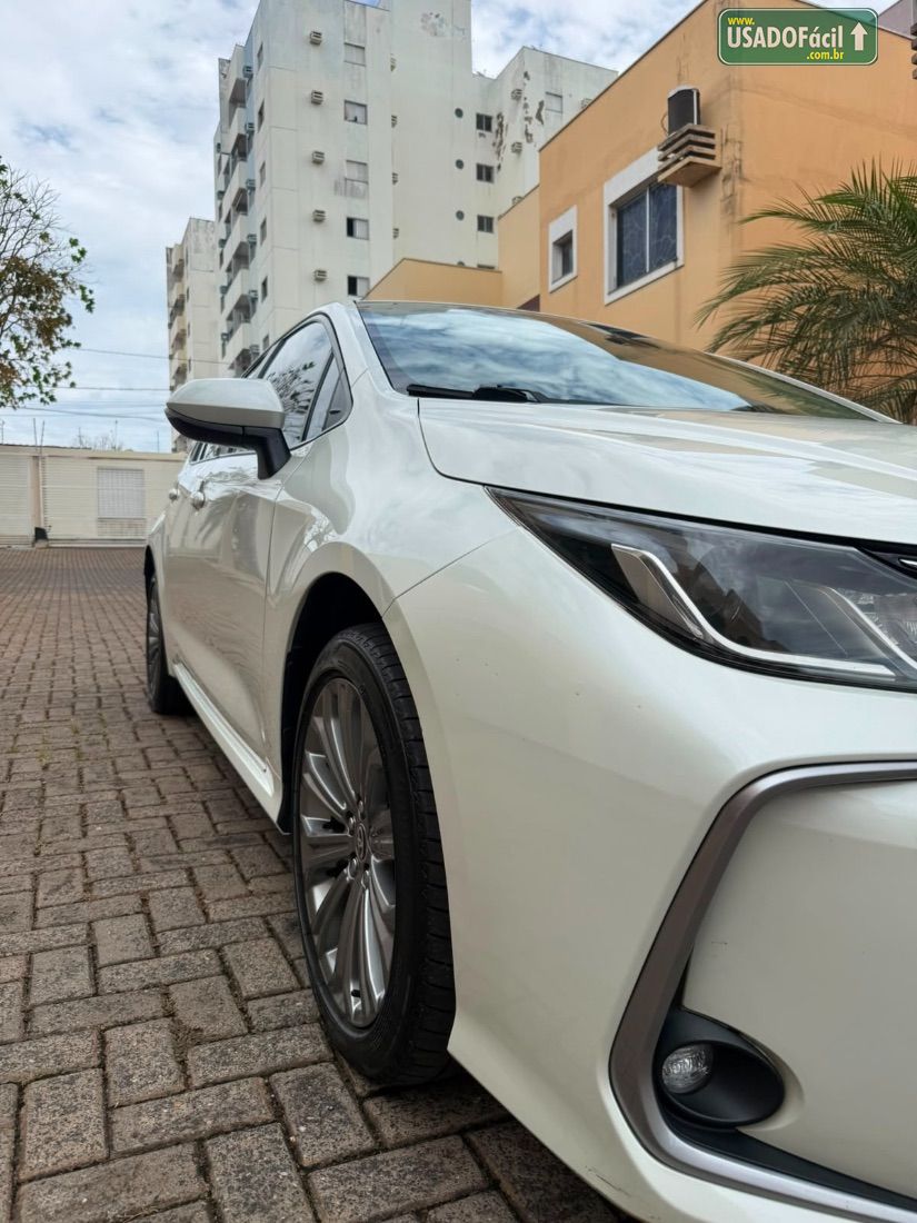 Toyota Corolla XEI 2.0 Automático Flex 2020/2020 — foto 3 de 13