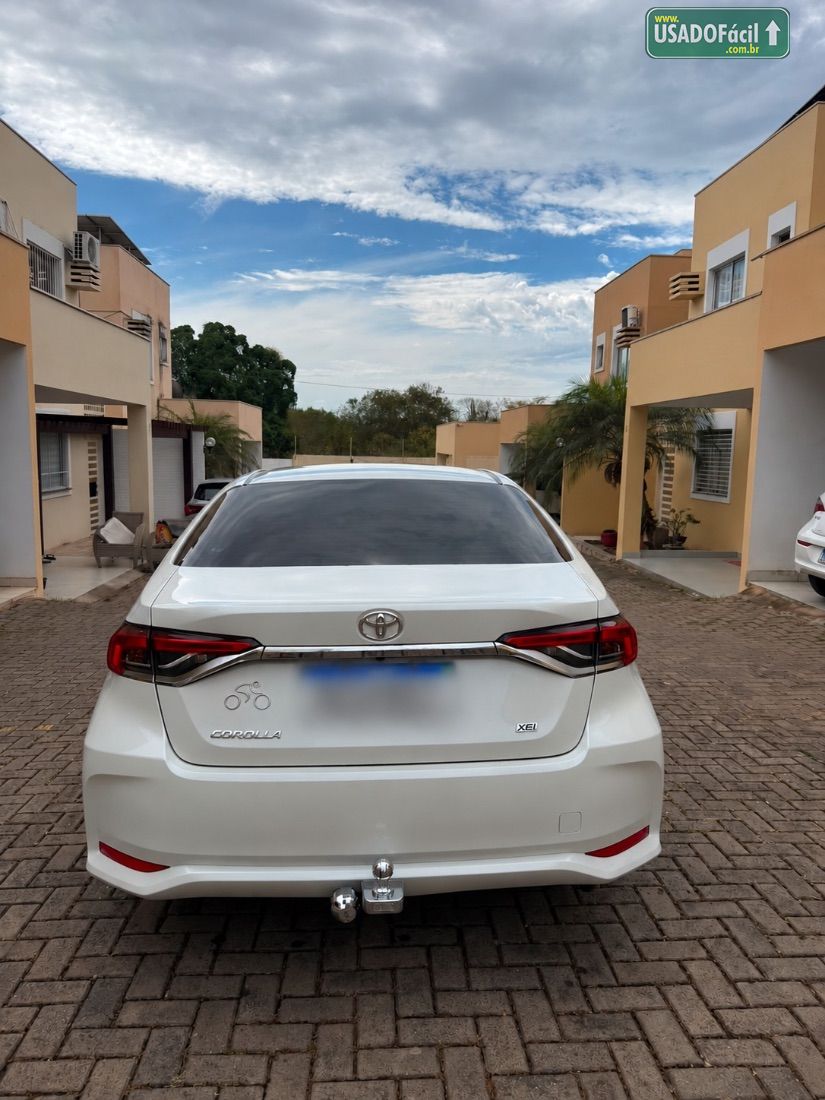 Toyota Corolla XEI 2.0 Automático Flex 2020/2020 — foto 6 de 13