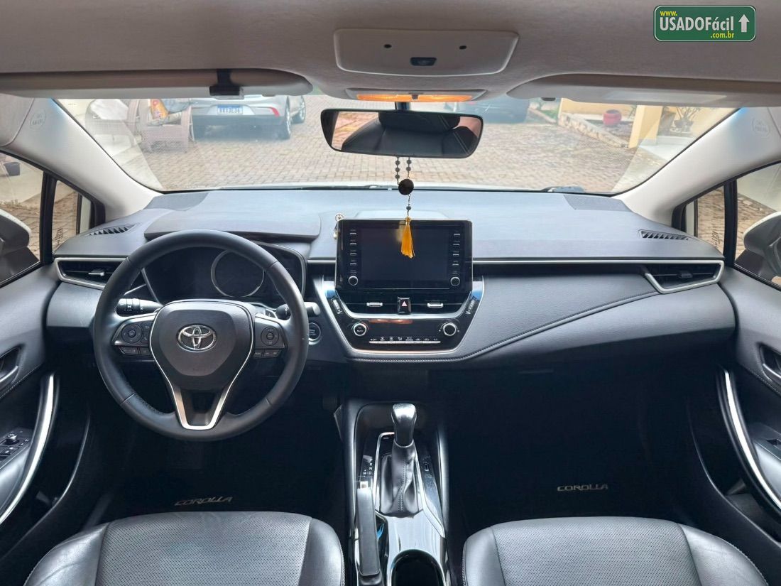 Toyota Corolla XEI 2.0 Automático Flex 2020/2020 — foto 8 de 13