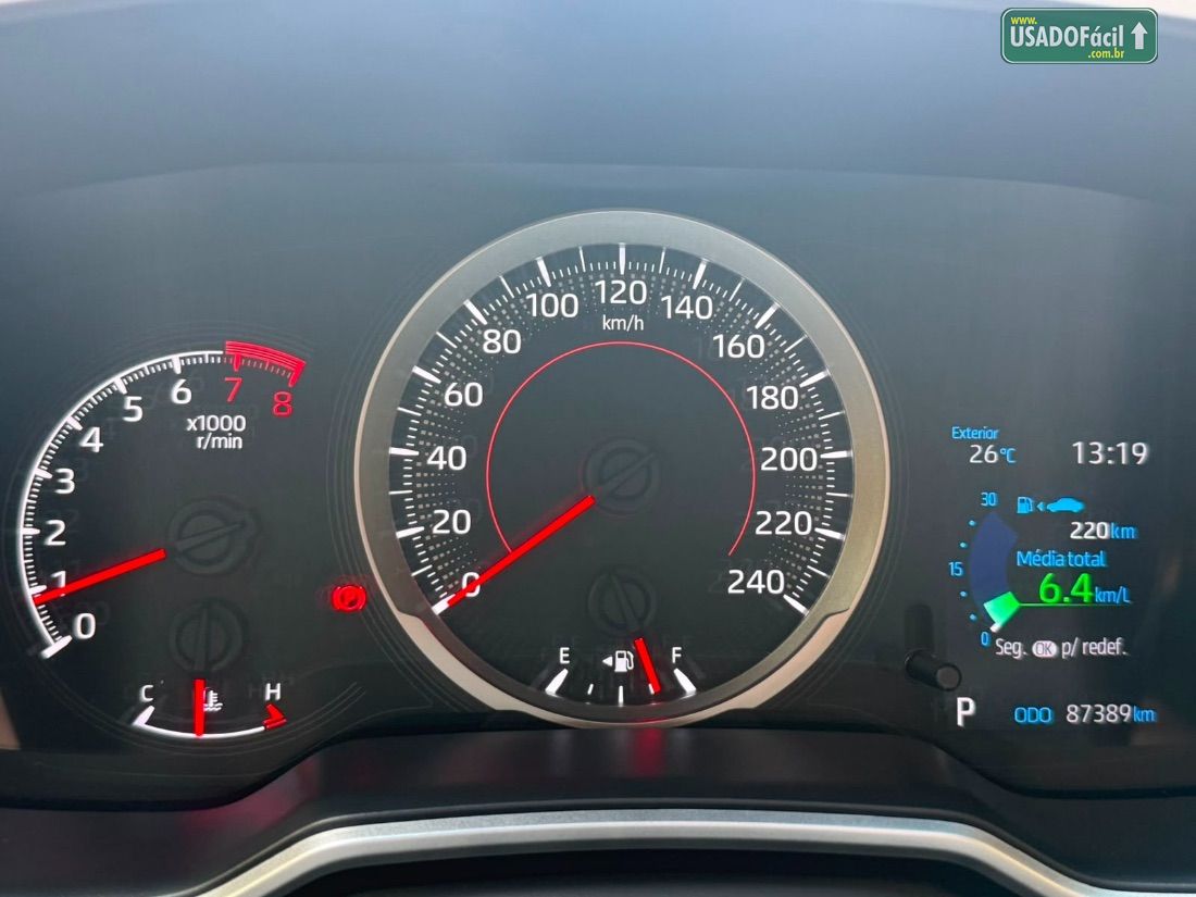 Toyota Corolla XEI 2.0 Automático Flex 2020/2020 — foto 9 de 13