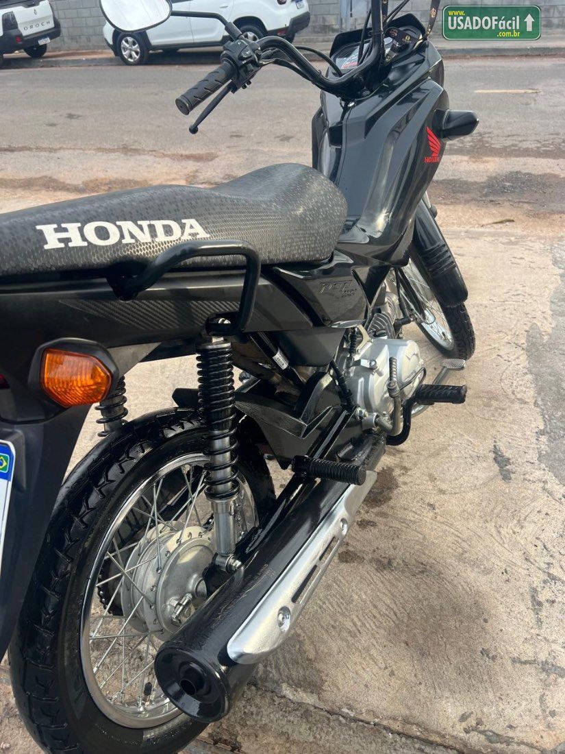 Honda Pop 110i 2020/2020 — foto 5 de 11